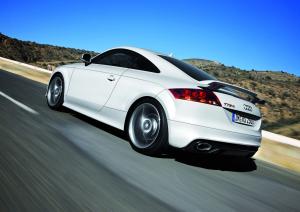 Audi TT RS Coupe 2009 года  (WW)
